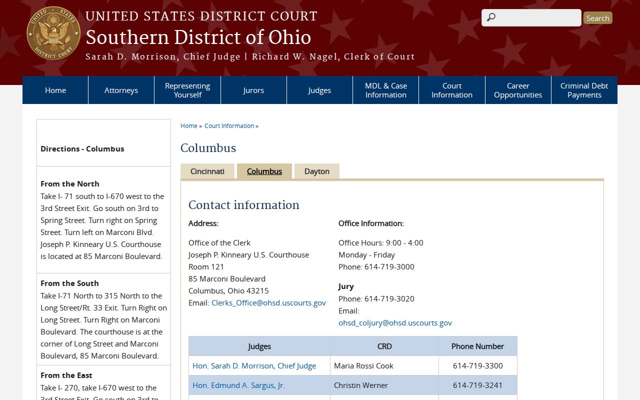 Danville court docket federal courthouse comparison