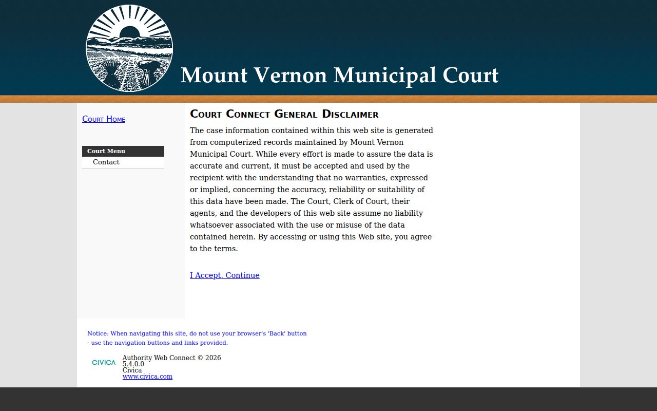 Centerburg court docket Municipal Court case search